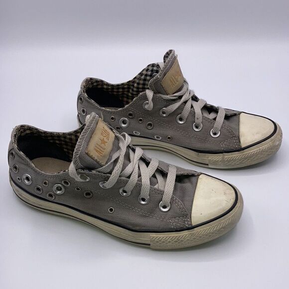Converse Womens All Star Sneakers Shoes Size 8 - Picture 2 of 5